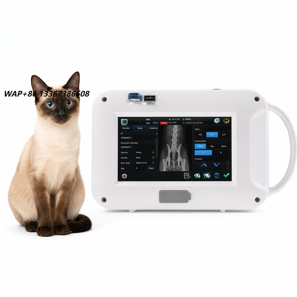 Veterinary X-Ray - Macchina portatile per radiografie di cani