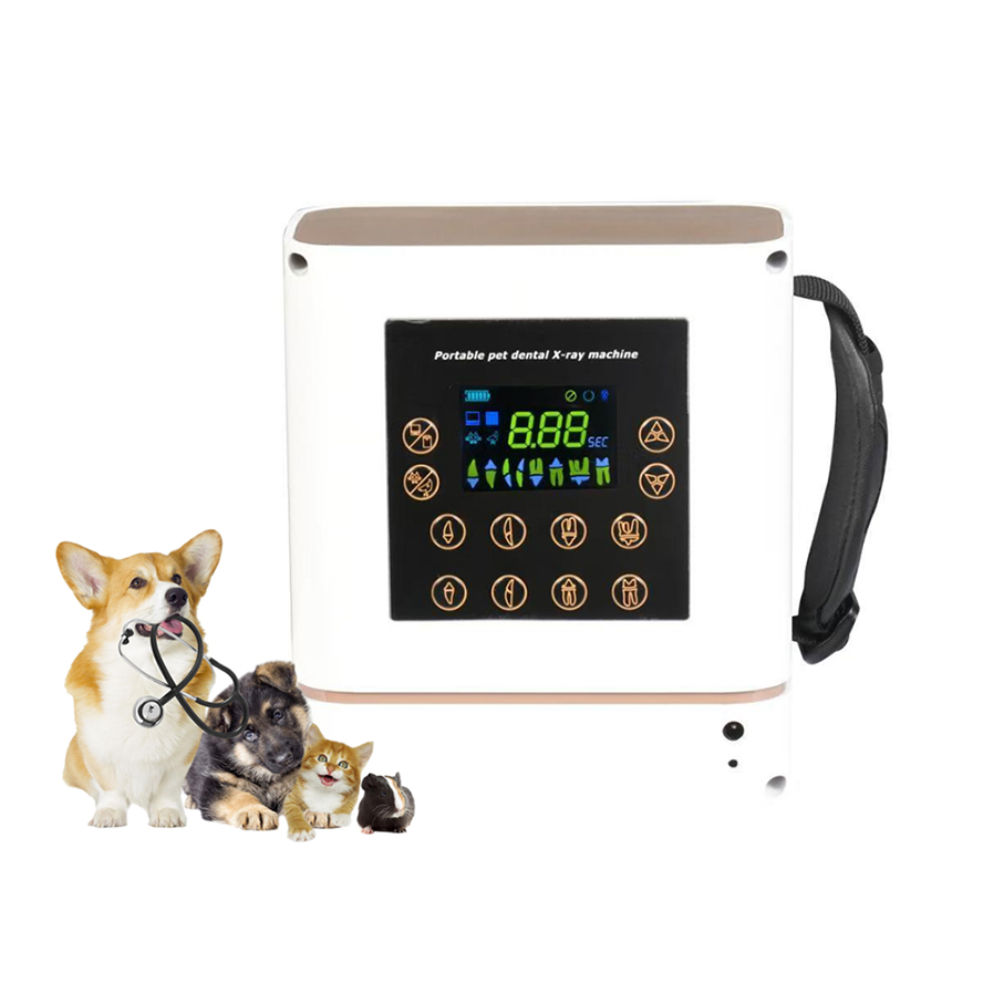 Veterinary X-Ray - Macchina Radiografica Dentale Portatile per Veterinaria,
