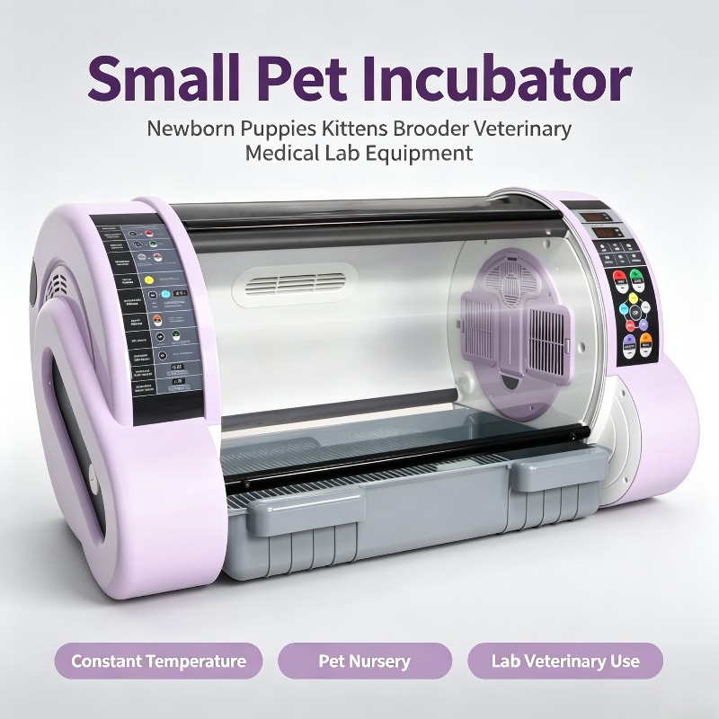 Medical Lab Equipment - Incubatrice per piccoli animali domestici per