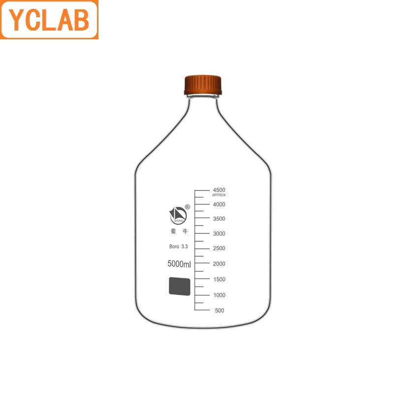 Medical Lab Equipment - Yclab 5000 Ml Reagente Bottiglia di