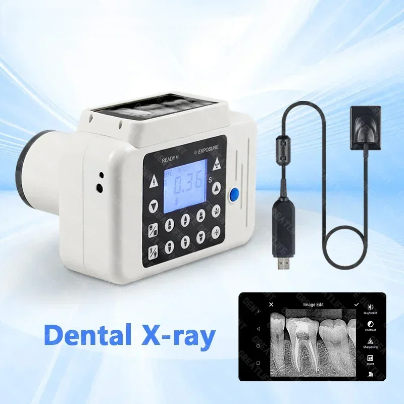 Veterinary X-Ray - Macchina Radiografica Dentale Portatile con Display