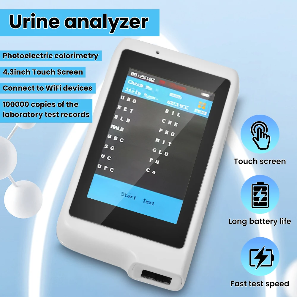 Urine Analyzer Strip - Analizzatore di urina animale Sinohero attrezzatura