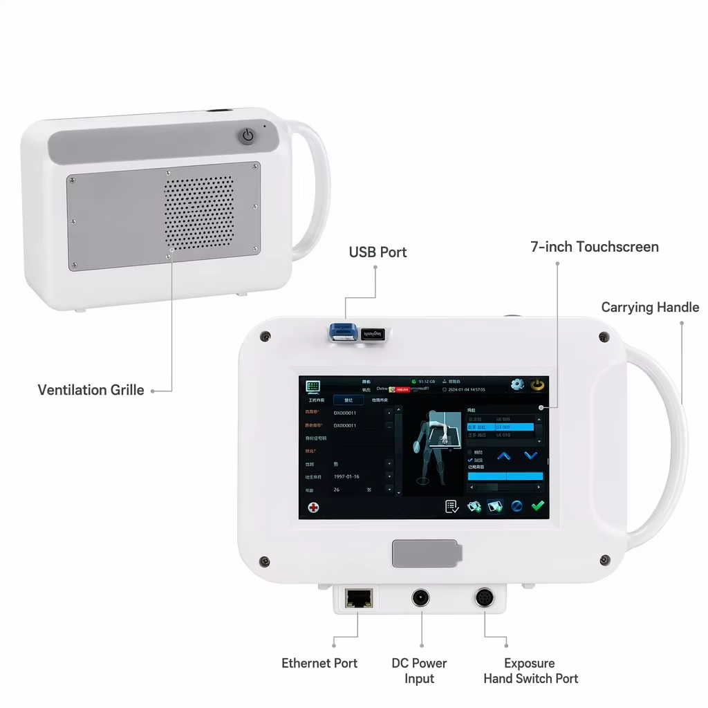 Macchina portatile per radiogr - Veterinary X-Ray recensione e prezzo