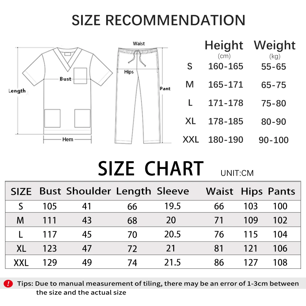 Uniformi chirurgiche Abbigliam - Medical Lab Equipment recensione e prezzo