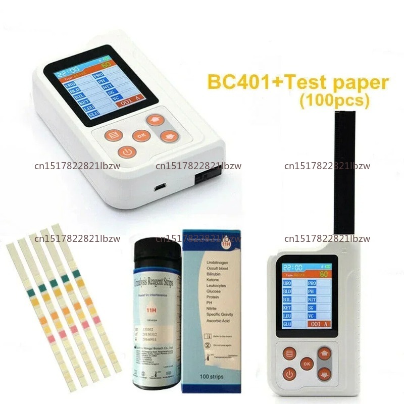 Nuovo Analizzatore Digitale Ve - Urine Analyzer Strip recensione e prezzo