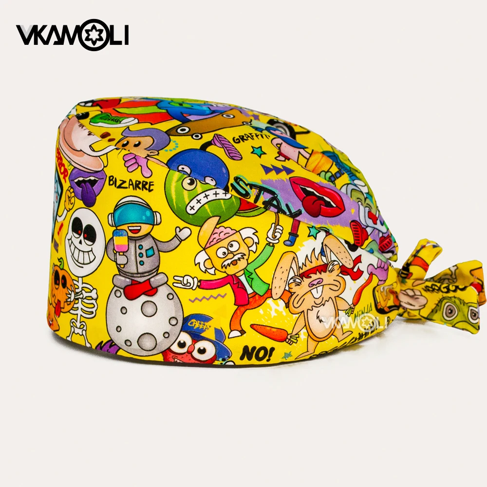 Nota musicale Stampa Scrub Cap - Medical Lab Notes recensione e prezzo