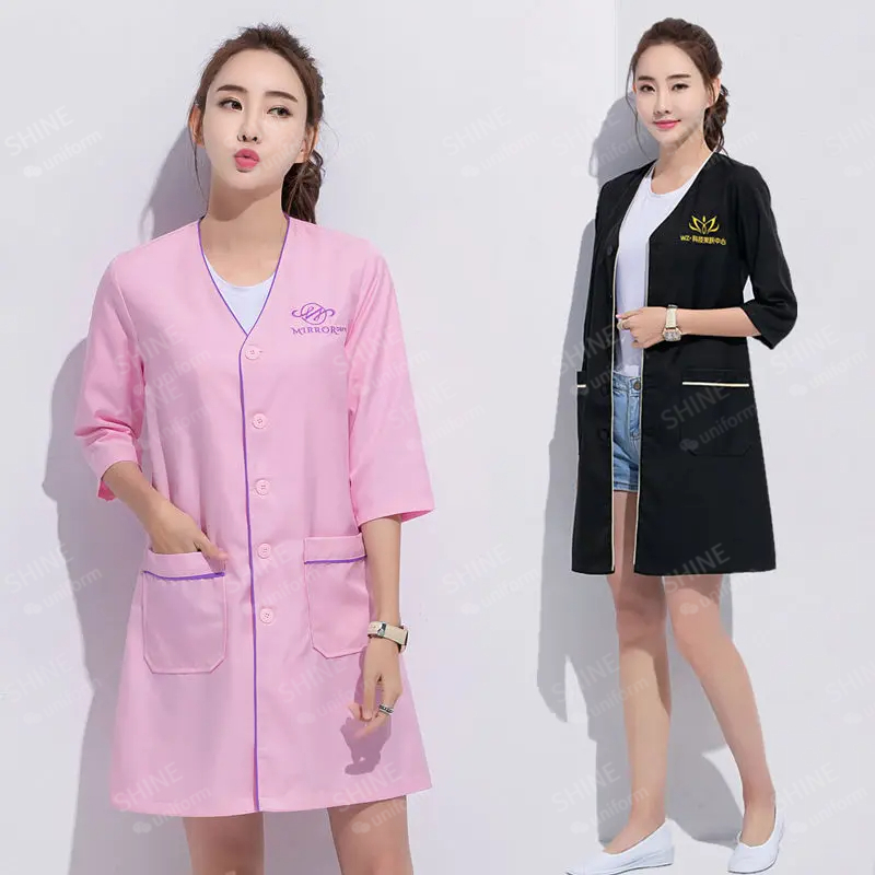 estetista uniforme di bellezza - Medical Lab Management recensione e prezzo